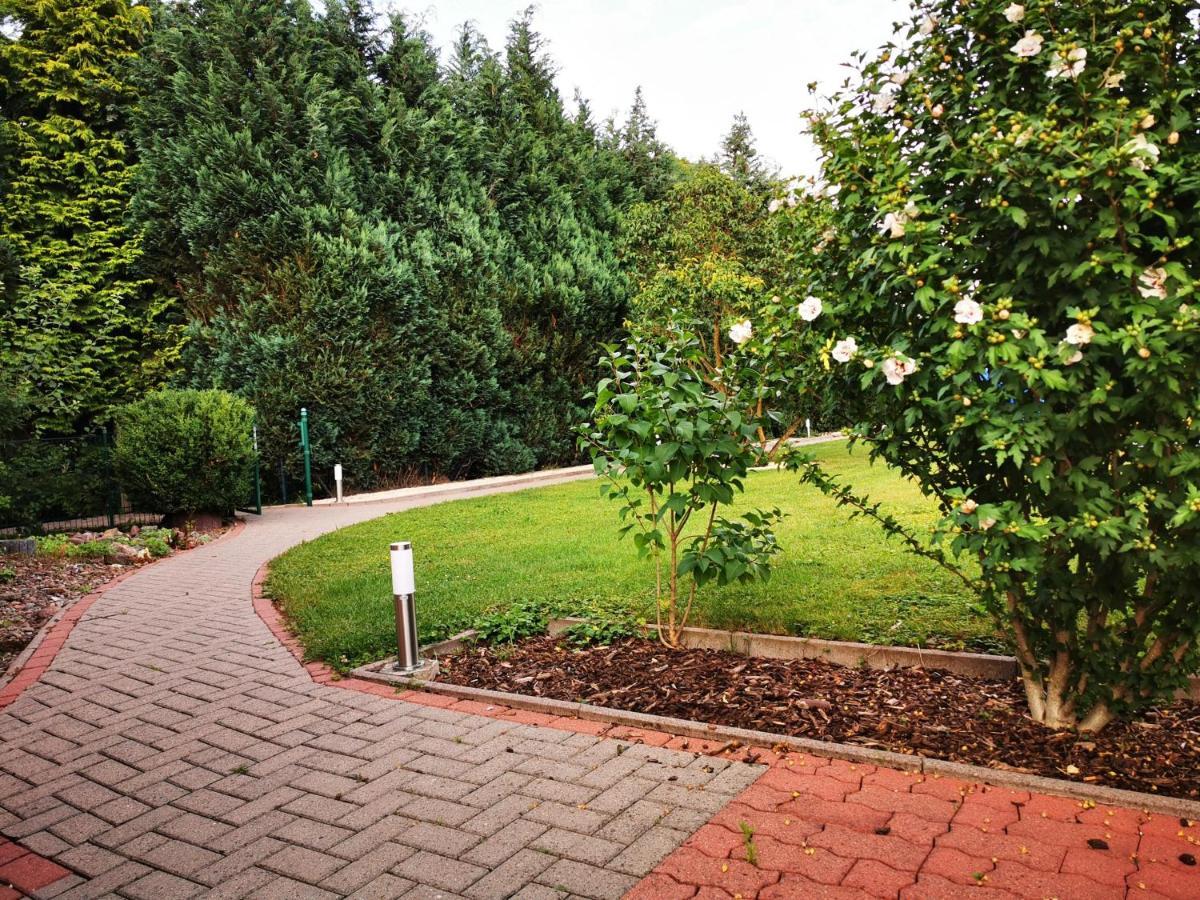 Ferienhaus Apartments Emmerthal Dış mekan fotoğraf